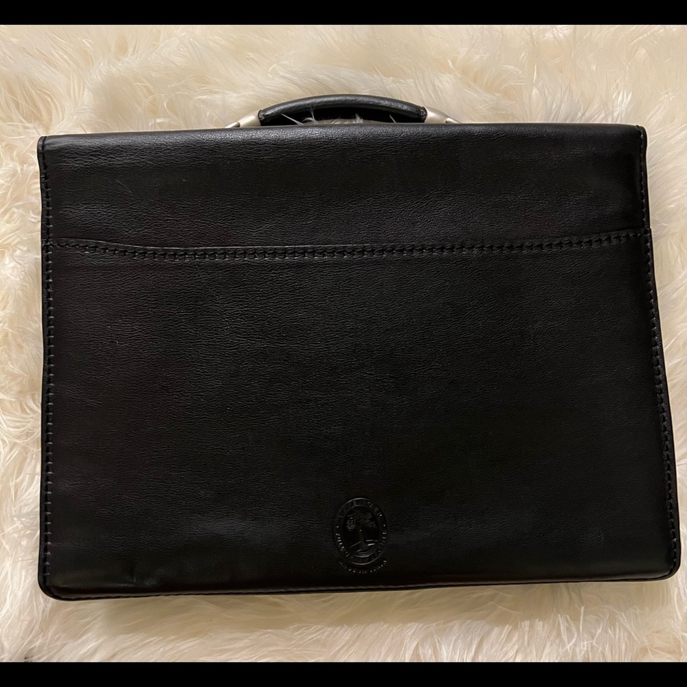 Levenger leather briefcase